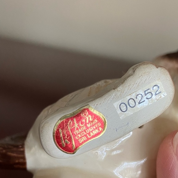 Lot of 2 Siamese Cat Porcelain Figurines Smaller is Lefton Cute Cat Japan - Picture 9 of 10